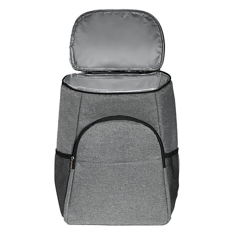 Терморюкзак  PUT , 39 x 27 x 18 см, полиэстер 300D, PEVA, серый меланж, серый меланж