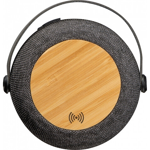 Беспроводная Bluetooth колонка PIACENZA, темно-серый