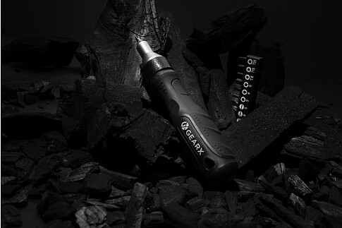 Отвертка с трещоткой Gear X, черный