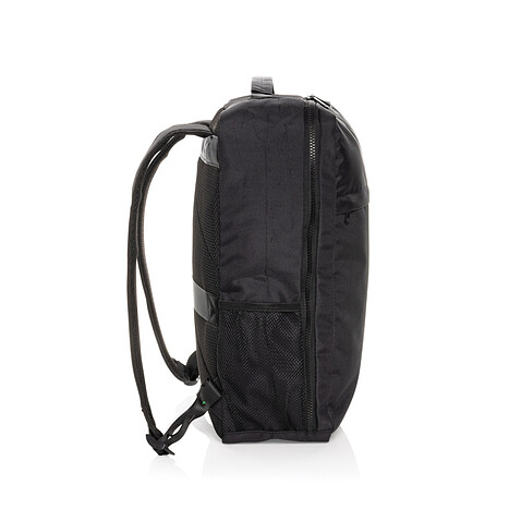 Рюкзак для ноутбука Swiss Peak Essential из rPET Aware™, 15.6 , черный