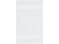Хлопковое полотенце для ванной Sophia 30x50 см плотностью 450 г/м2, белый