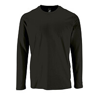 Футболка с длинным рукавом Imperial LSL Men, черная, S