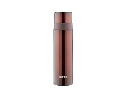 Термос из нерж. стали тм THERMOS FFM-500-BW SS Vac. Insulated Flask,500ml, коричневый