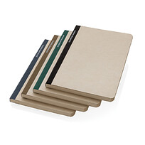 Блокнот Stylo из сахарного тростника (сертификат Bonsucro), A5, синий