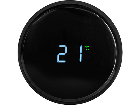 Вакуумный термос Module X с индикатором температуры, 500 мл, черный