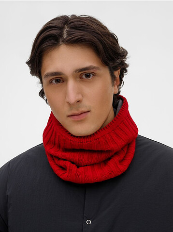 Снуд ComFleece, красный