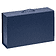 Подарочная коробка, размер 39*26,3*11 см, Solution Prestige Big Case Soft с магнитным клапаном и ручкой , темно-синяя