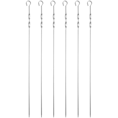 Набор шампуров в чехле Long Bower, черный