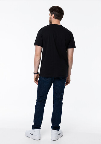 Футболка унисекс хлопок 150, 52, Чёрный,  (20)  (XXXXL)
