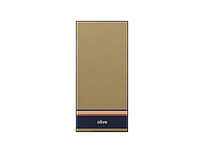 Внешний аккумулятор Rombica NEO ARIA Olive, 10000мАч, Soft-touch, PD, QCharge, Type-C, оливк/синий