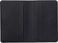Футляр-книжка на 4-е карты с RFID Favor, черный