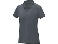 Женская стильная футболка поло с короткими рукавами Deimos, storm grey, XS
