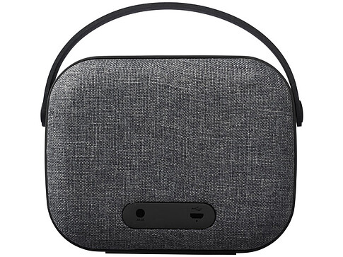 Динамик Bluetooth с тканым материалом, черный