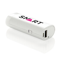 Зарядное устройство Lighthouse, 2500 mAh, белый
