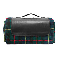 Плед для пикника Tartan, черный