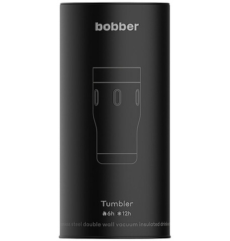 Термостакан Tumbler 350, вакуумный, стальной зеркальный