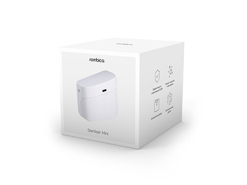 Стерилизатор Rombica Sterilizer Mini ST-UVP02
