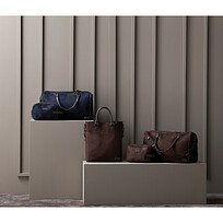 Косметичка VINGA Hunton, коричневый