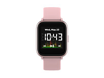 Смарт-часы со встроенным плеером Canyon SaltSW-78, розовый