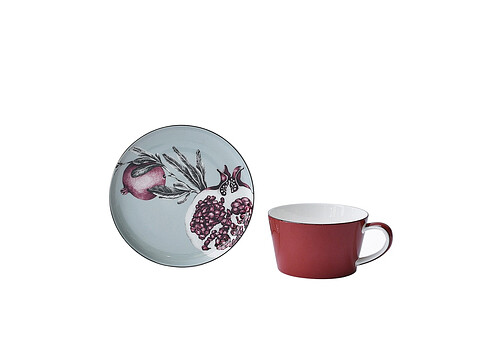 Набор чашка и блюдце Valerie Concept TEA SET 1 BLU
