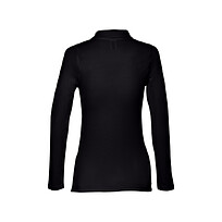Рубашка-поло женская BERN WOMEN 210, черный, S