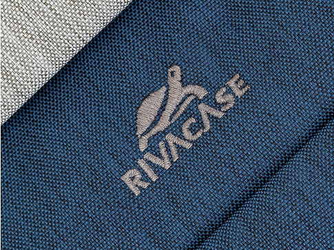 RIVACASE 7532 grey/dark blue сумка для ноутбука 15.6''