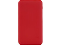 Внешний аккумулятор Powerbank C2, 10000 mAh, красный
