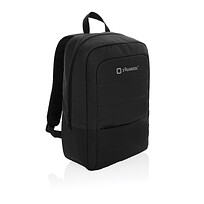 Рюкзак для ноутбука Armond из rPET AWARE™, 15,6”, черный