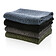 Вязаный шарф Impact из Polylana® AWARE™, 180x25 см, черный