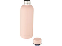 Spring Медная бутылка объемом 500 мл с вакуумной изоляцией, pale blush pink