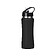 Бутылка для воды Bottle C1, сталь, soft touch, 600 мл, черный
