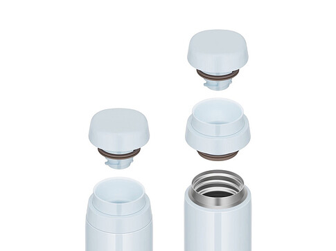 Термокружка из нерж. стали тм THERMOS JOR-250 WHGY 0.25L