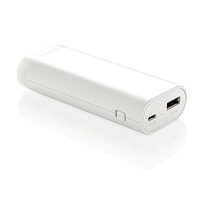 Зарядное устройство Lighthouse, 5000 mAh , белый