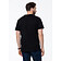 Футболка унисекс хлопок 150, 52, Чёрный,  (20)  (XXXXL)