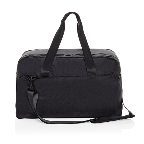 Дорожная сумка Swiss Peak из rPET Aware™, 15.6 , черный