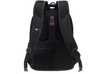 Рюкзак TORBER XPLOR с отделением для ноутбука 15, чёрный, полиэстер 900D, 34x22x46 см, 34л