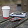 Кошелек с держателем для карт C-Secure RFID, коричневый