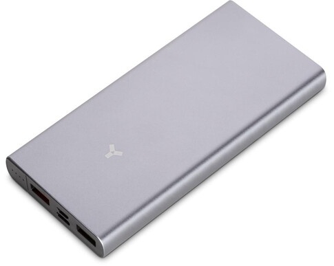 Внешний аккумулятор  Accesstyle CHARCOAL II (10000 mAh), серебристый