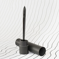 Шариковая ручка Pininfarina Sostanza BLACK, черный