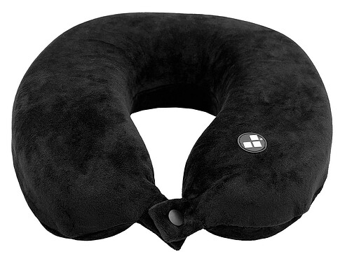 Подушка для путешествий с эффектом памяти Мемо Drowsy Black