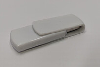 USB-накопитель VERTIGO, 32 GB, белый в белой коробке