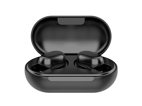 Беспроводные наушники HIPER TWS OKI Black (HTW-LX1) Bluetooth 5.0 гарнитура, Черный