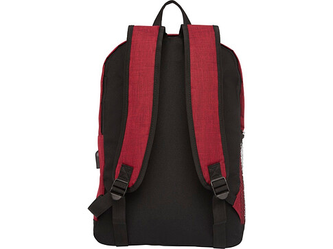 Бизнес-рюкзак для ноутбука 15,6 Hoss, heather dark red