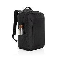 Рюкзак для ноутбука Swiss Peak Edin из rPET Aware™, 15.6 , черный