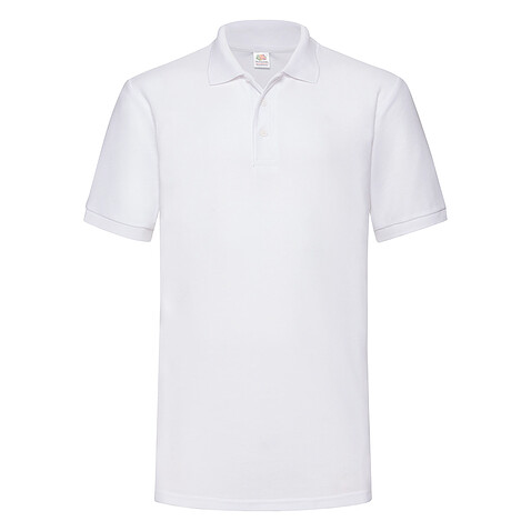 Поло мужское PREMIUM  HEAVY POLO 230, белый, 2XL