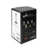 Ножка для бокала на магните Trebonn SplitGlass, черный