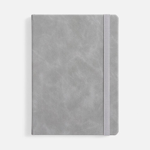 Ежедневник Urban Hard, недатированный, серый