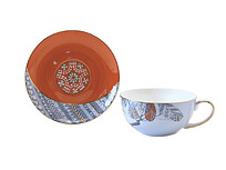 Набор чашка и блюдце Valerie Concept TEA SET TRO