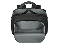 Рюкзак WENGER Move 16, чёрный, переработанный ПЭТ, 33 x 19 x 44 см, 22 л