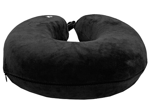 Подушка для путешествий с эффектом памяти Мемо Drowsy Black